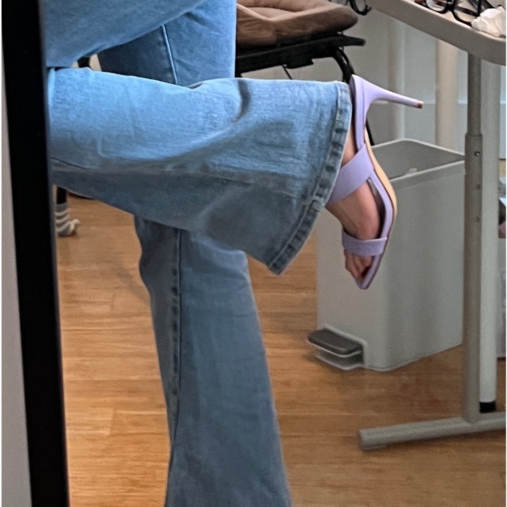 schutz Aruana mule sandals, 3in height